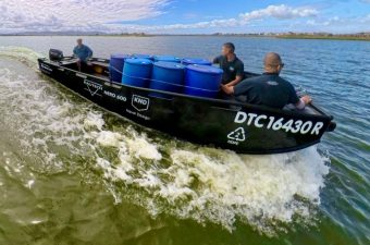 Nero600 The Nero600 HDPE workboat